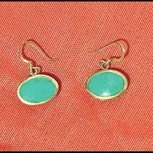 Silver & turquoise earrings